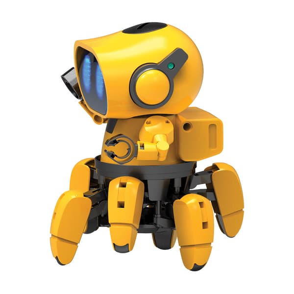 Tobbie den smarta roboten – pedagogisk STEM-byggsats