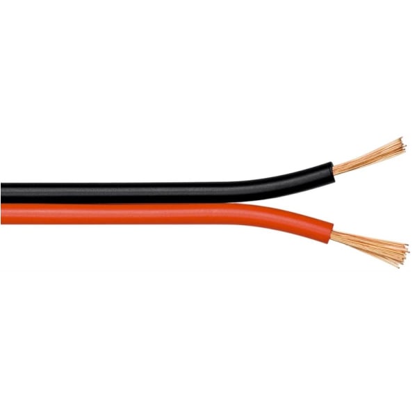 Goobay - Högtalarkabel 2 x 0,50 mm² 100m