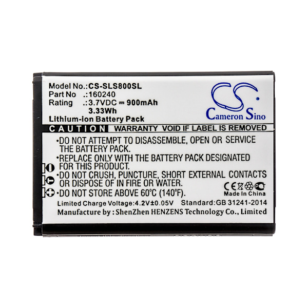 Erstatningsbatteri 160240 til Steelseries