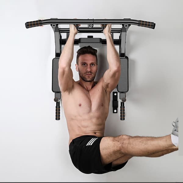 Vägghängd Pull Up Bar - 93x72x48cm