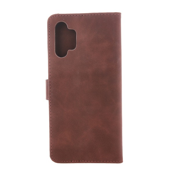 Smart Velvet fodral till iPhone 16 Pro Max - Brun