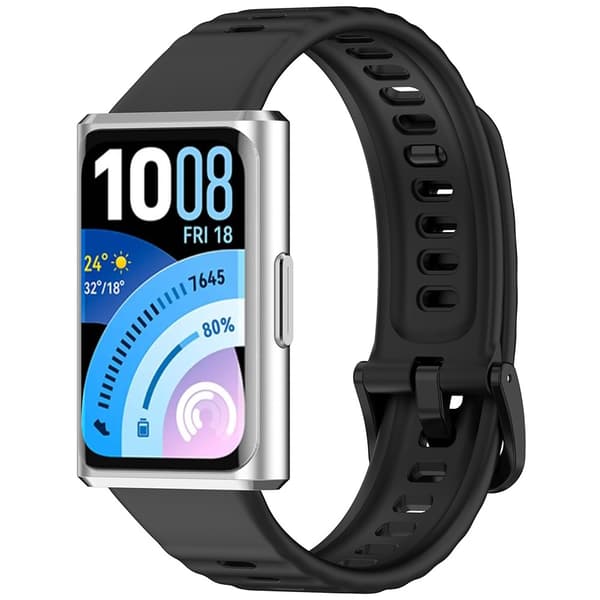 Silikoninen rannekoru Huawei Band 11 Pro - Svart / Silikonirann