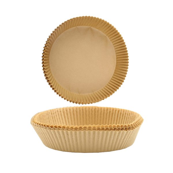 50-Pack Bakplåtspapper till AirFryer 16cm - Small