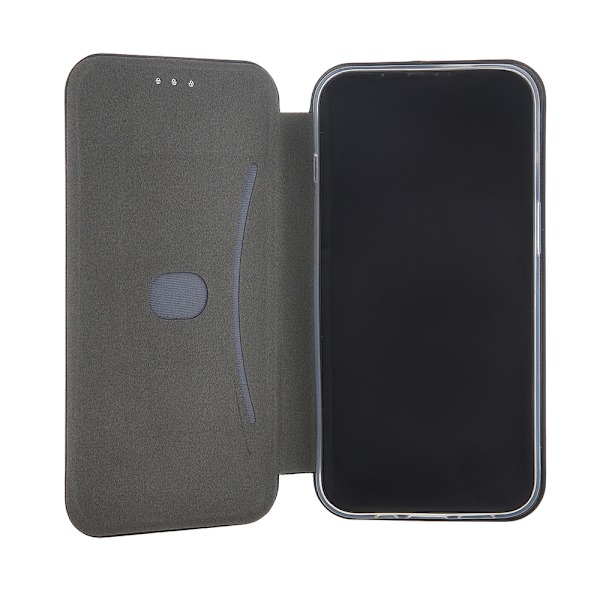 Flipfodral med ställ till Samsung Galaxy A06 - Svart