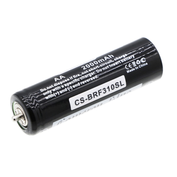 Akku Panasonic ER-PA10 / ER121 Braun Flex / 5730 -laitteeseen