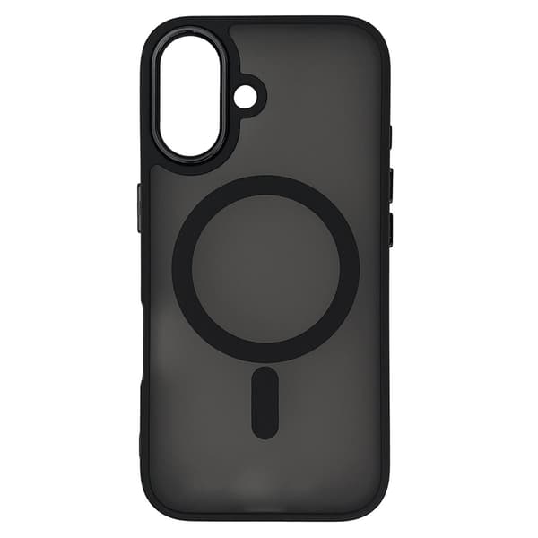 Magnetiskt bakskal till iPhone 16 - Svart