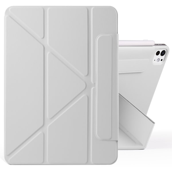 Keinonahkakotelo jalustalla ja magneeteilla iPad Pro 13 2024 -