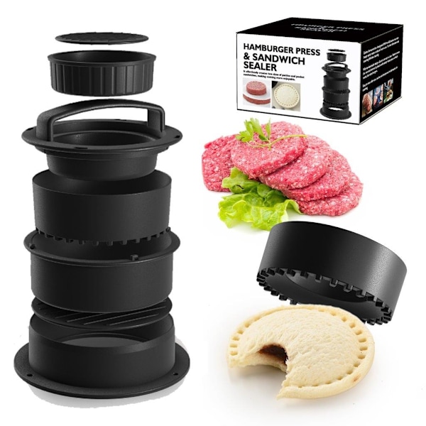 4i1 Hamburgerpress