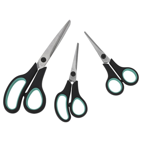 Sax 2x3-pack i olika storlekar - osorterade färger / Saxset / H