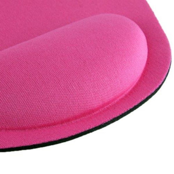 Musmatta med handledsstöd - Rosa