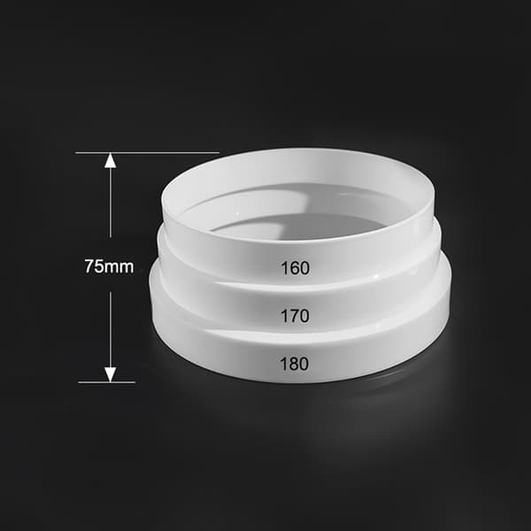 Kanaladapter 160-180mm