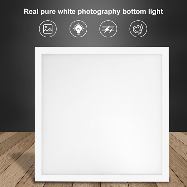 Puluz LED fotobakgrund 38 cm 1000 lm med steglös ljusjustering