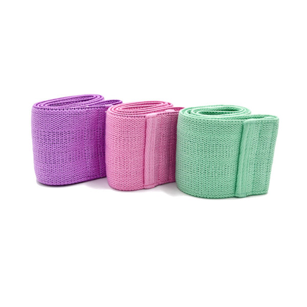 Yoga Stretchband - 3-pack med olika längder