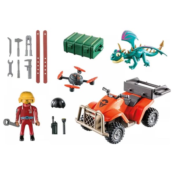 Playmobil DreamWorks Dragons The Nine Realms / Icaris Quad 7108