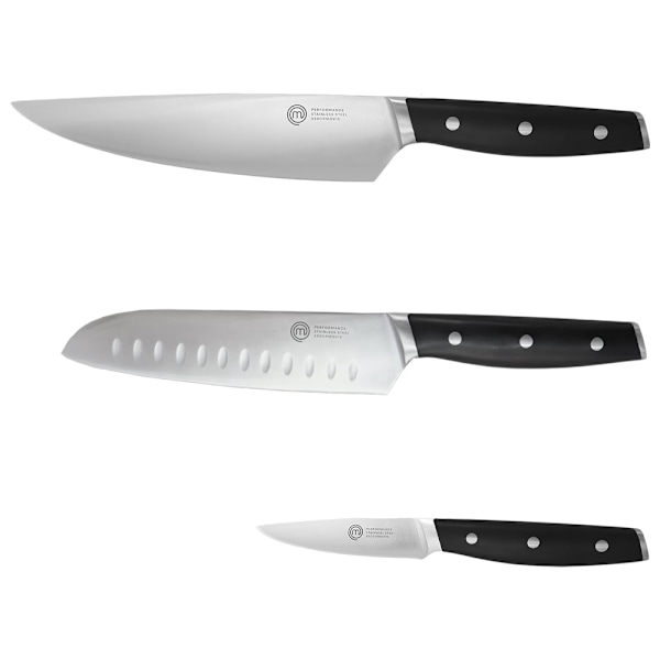Masterchef Performance Knivsæt med 3 knive - Kendt fra MasterCh