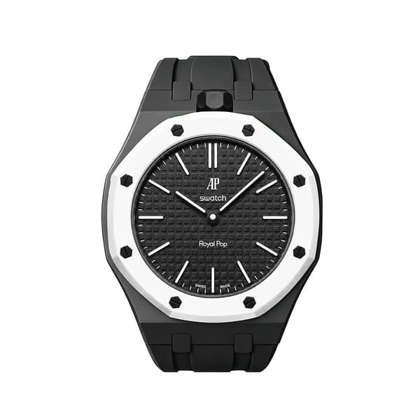 Silikonearmbånd og beskyttelsesetui til AP x Swatch Royal Pop 1