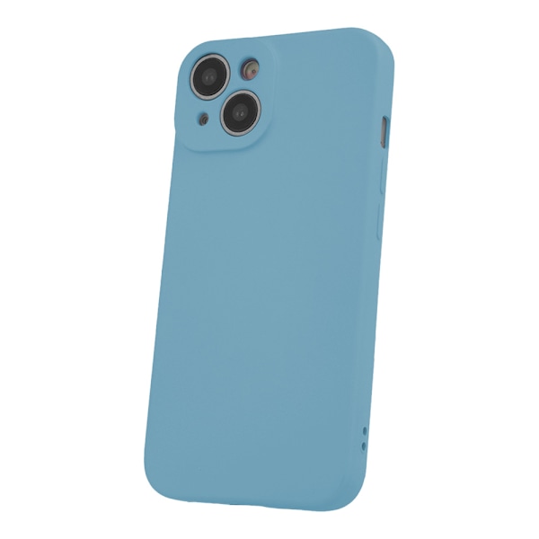 Silikonskal till iPhone 16 Plus - Blå
