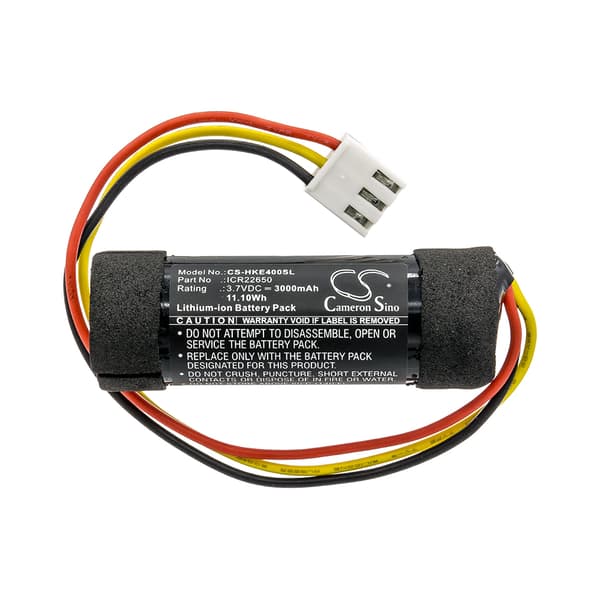 Erstatningsbatteri ICR22650 til Harman Kardon