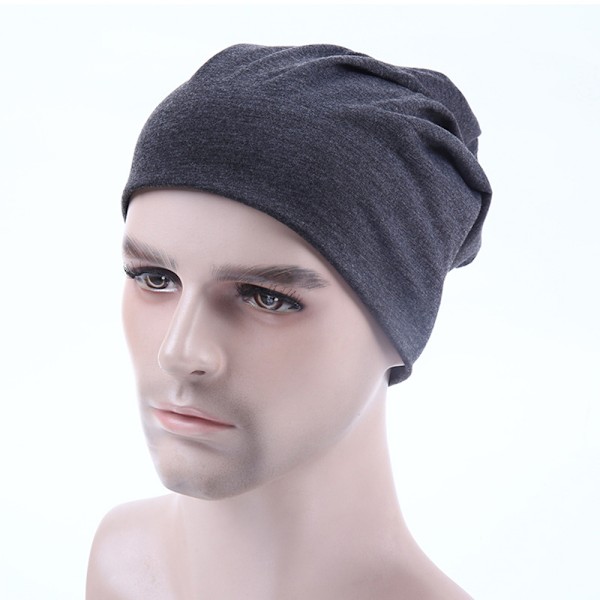 Beanie Pipo Tummanharmaa
