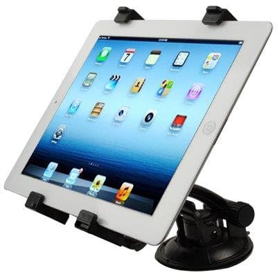 Autoteline ilmanvaihtoa varten iPadille / Galaxy Tabille