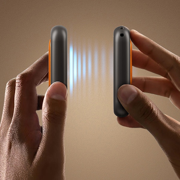 Ladattavat kädenlämmittimet 2-in-1 magneettisella muotoilulla -