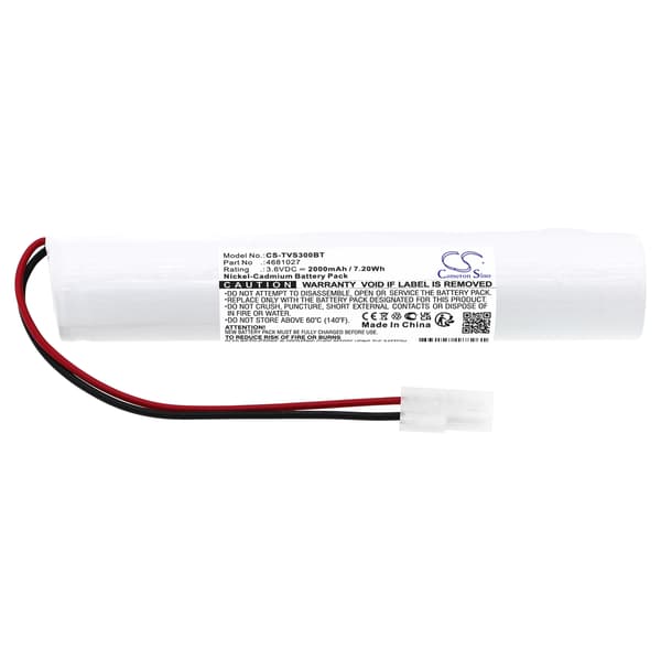 Hätävalaisimen akku 2000 mAh 3,6 V / akku Thorn Voyager Solid E