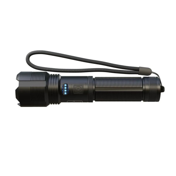 Extralink EFL-1126 Thor ladattava LED-taskulamppu - 1000 lm - 1