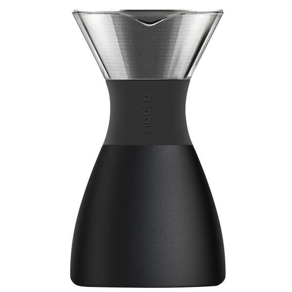 Asobu Pour Over keitin  - Musta