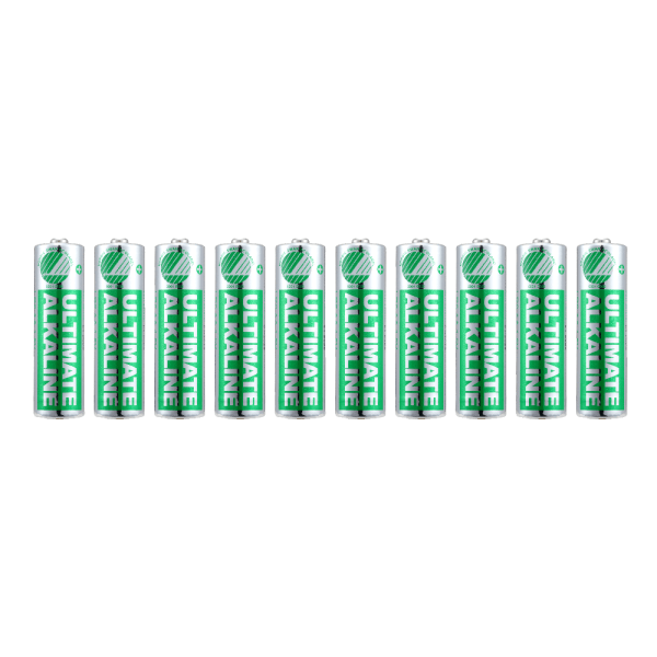 Deltaco AA-batterier (LR6) - 10-pack