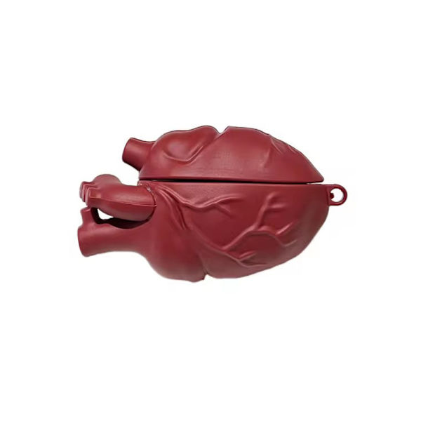 Suojakotelo Apple AirPods 3. sukupolvelle sydämen muotoilulla v