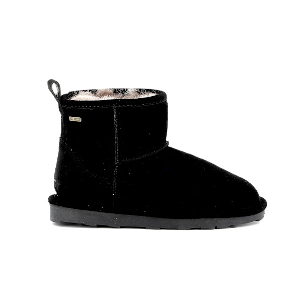 Axelda Venezia 36 - Vattentäta Fårskinnsboots Svart