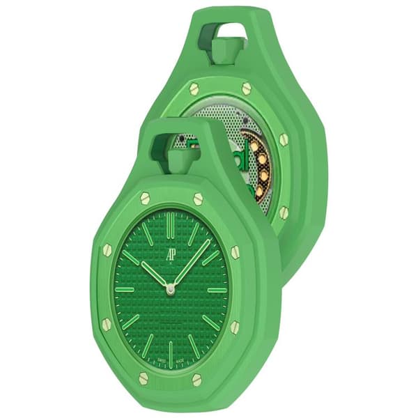 Suojakotelo Swatch Royal Pop -kellolle / Audemars Piguet / pehm