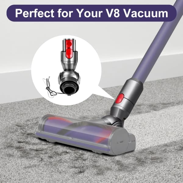 Vinklad Munstyckeadapter till Dyson V8 / V10