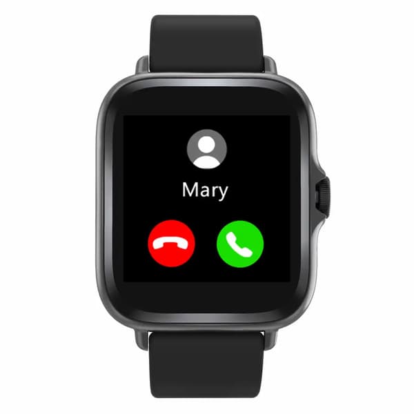 Denver Smartwatch med 1,44" skærm - Sort