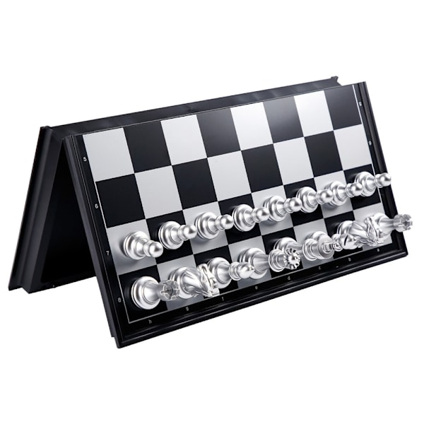 Schack Set - Gyllene Pjäser 32x32cm