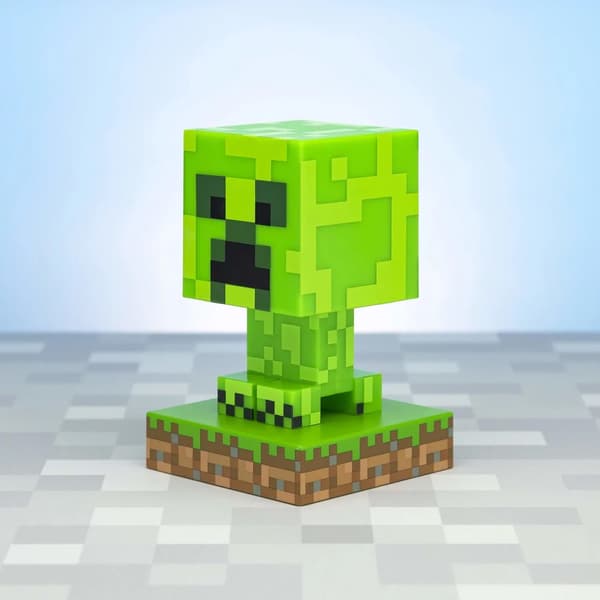 Paladone Icon Minecraft Creeper / Minecraft Creeper-lampe / Cre