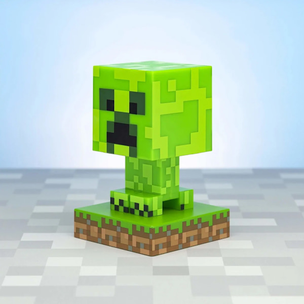 Paladone Icon Minecraft Creeper / Minecraft Creeper lamppu / Cr