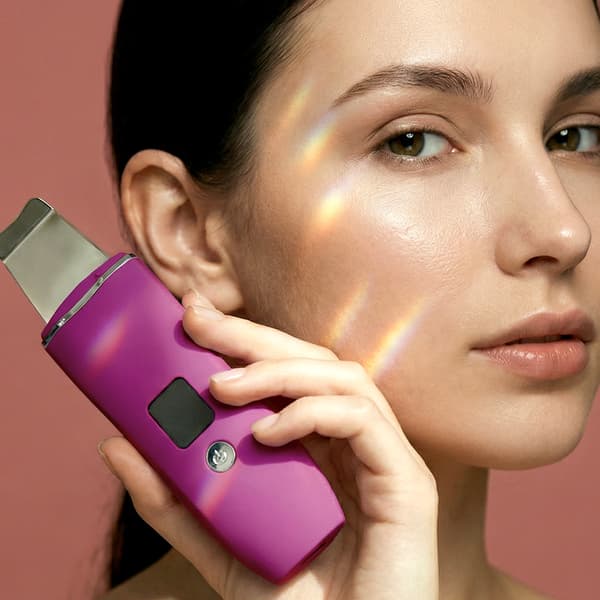 Ultralydspeeling til ansigtet – ansigtsrens / peelingapparat /