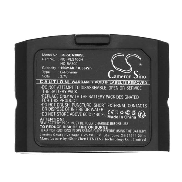 Batteri till Trådlöst headset för Sennheiser IS410, RI410, RS42