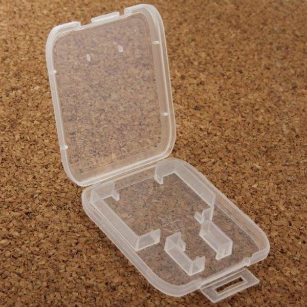 MicroSD- / SD-korttipidike - 5-pack, jokaiseen laatikkoon mahtu