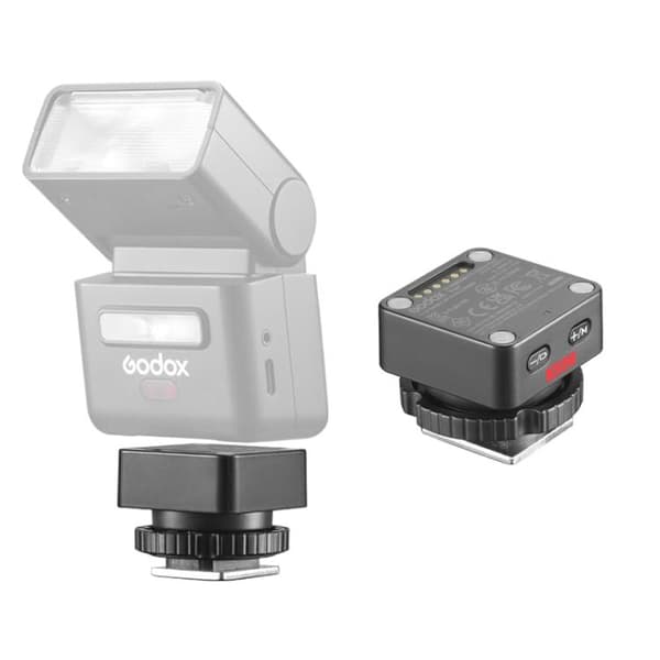 Godox X5 TTL trådløs blitzudløser til Canon – Svart / TTL-blitz