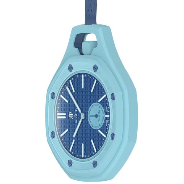 Suojakuori Swatch Royal Pop / Audemars Piguet -kelloille / pehm
