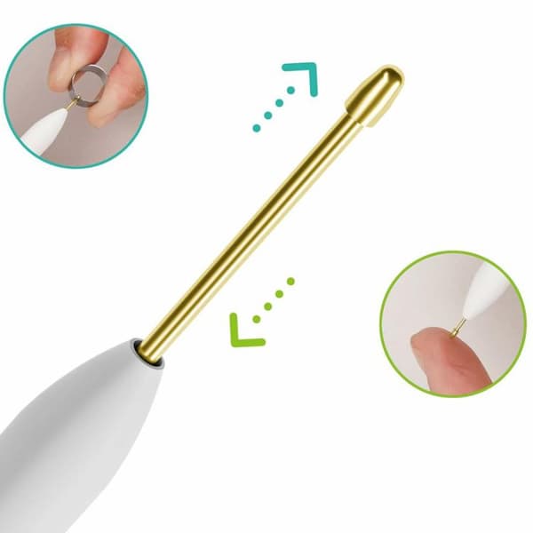 S Pen-spidser til Samsung Galaxy 8-pak / metalspidser / Galaxy