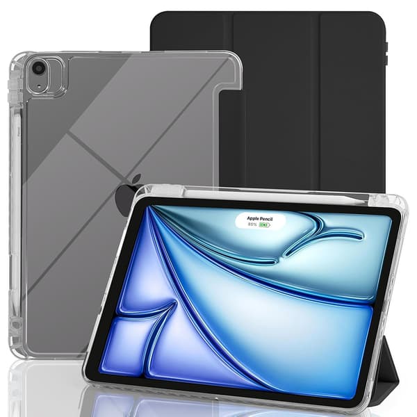 Silikoneetui med stativ til iPad Pro 2025(M5) 11"