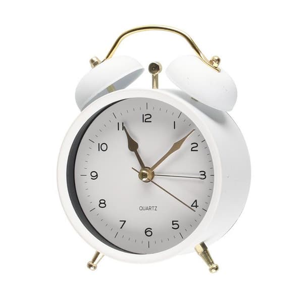 Analog väckarklocka / klassisk alarmklocka / väckarklocka med s