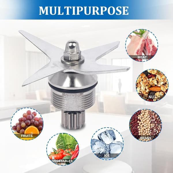 Knivenhed til Vitamix-blender / blender med 64 oz. lavprofilbeh