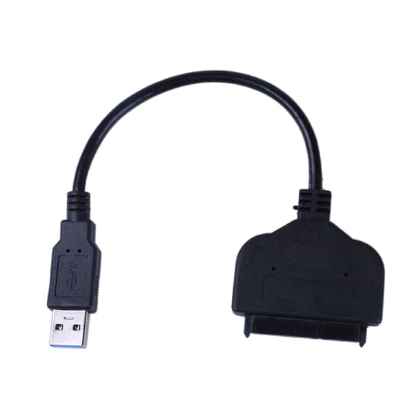USB3.0 ja 2,5" SATA-kiintolevysovitin