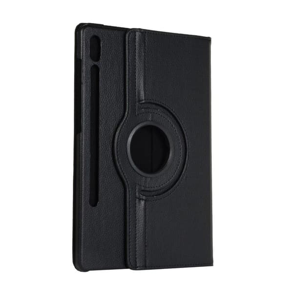 Etui med roterende stativ til Samsung Galaxy Tab S7 FE T730 - S