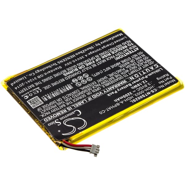 Batteri til Nintendo Switch Lite-spilkonsol, HDH-001, HDH-002 m