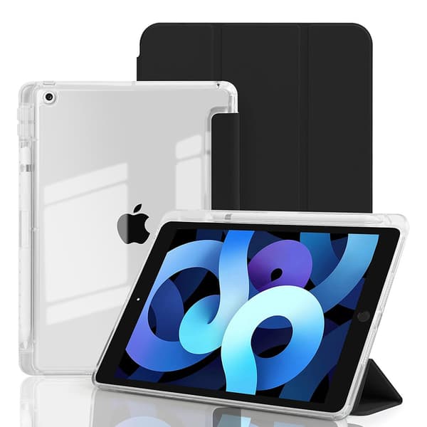 Etui med stativ til iPad 2019/2020/2021 10,2"